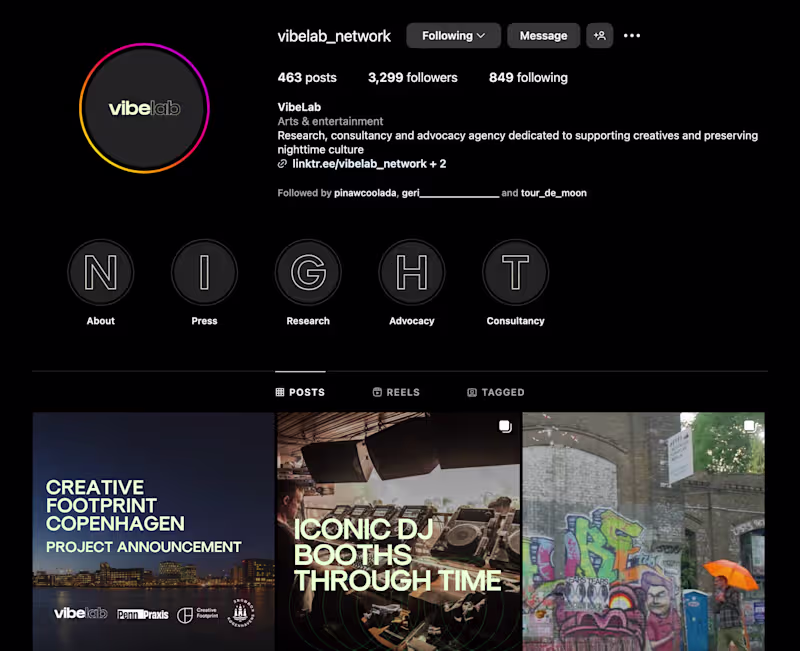 Cover image for VIBELAB / Art Direction + Graphic & Motion Design