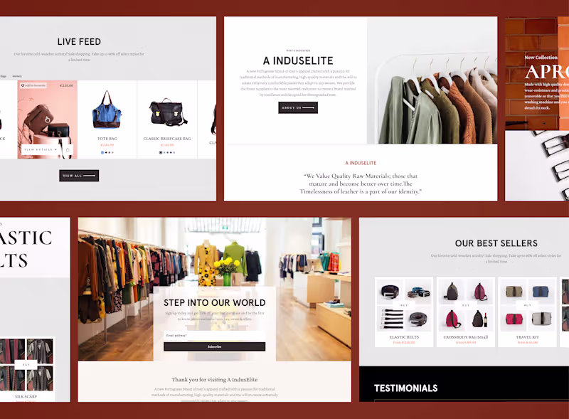 Cover image for Ecommerce - Website