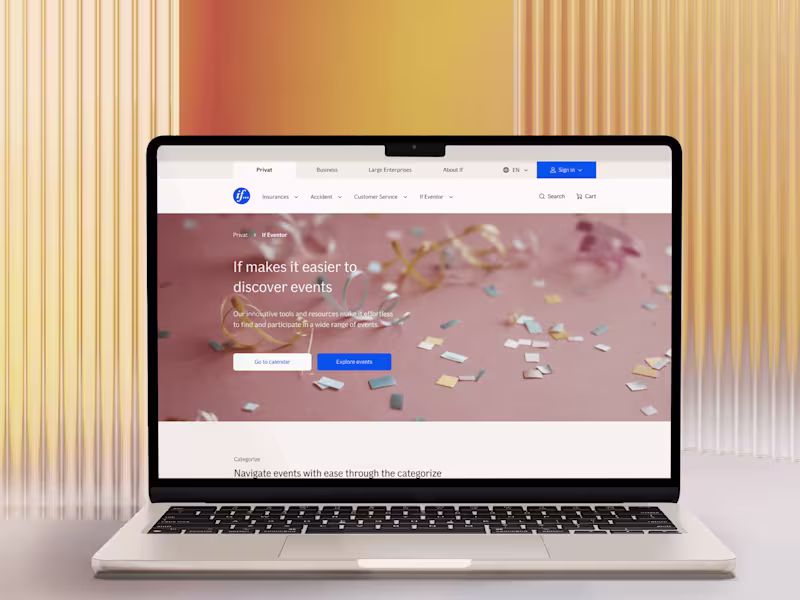 Cover image for Creative UX/UI Designer Elevating User Experiences