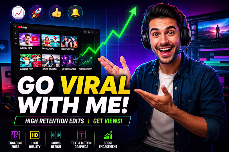 Cover image for Short - form  video editing 