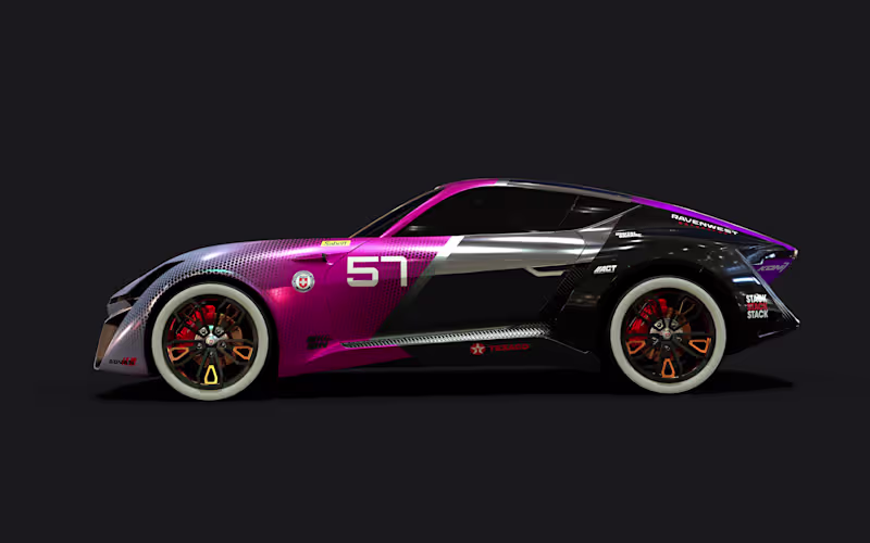 Cover image for Automotive Visualization & Livery — by an Ex-EA F1 Artist