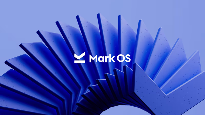 Cover image for Mark OS