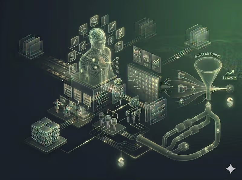 Cover image for B2B Market Intelligence & Pipeline Optimization – MedTech