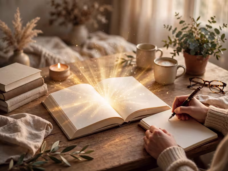 Cover image for I will ghostwrite your memoir, self help or inspirational no...