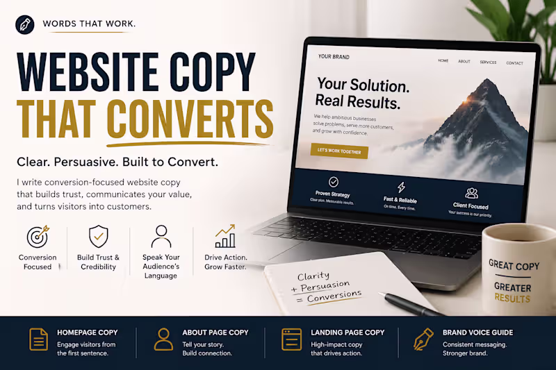 Cover image for Full-Funnel Copy Package