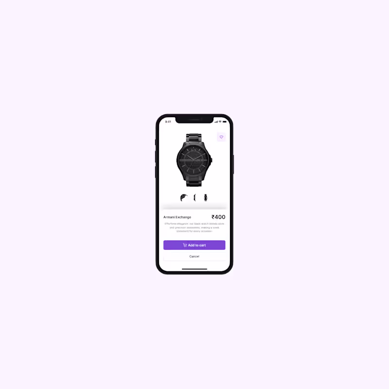 Cover image for Add to cart