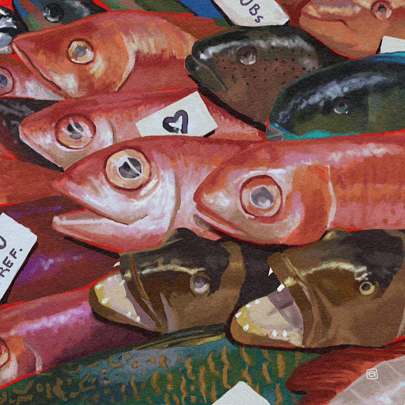 Cover image for Fish Market
