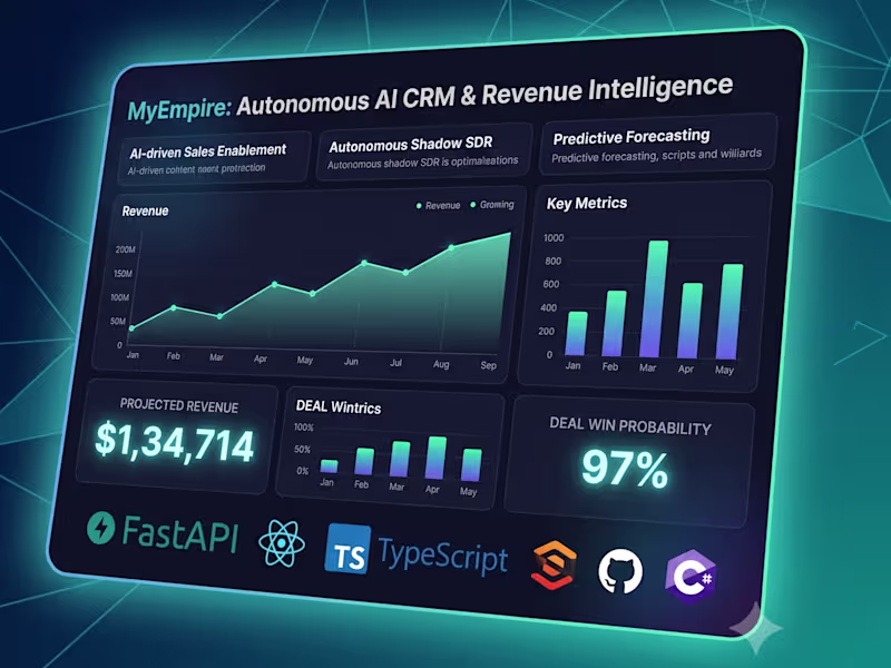 Cover image for Autonomous AI CRM & Revenue