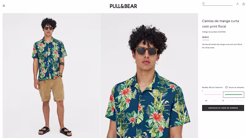 Cover image for Pattern Design pull & bear :: Behance