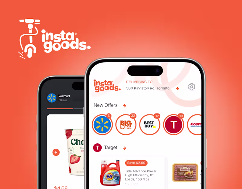 Cover image for InstaGoods Product Design Case Study
