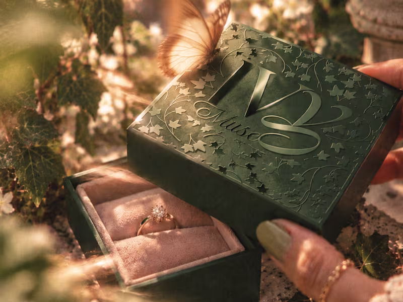 Cover image for Ivy Muse | Luxury Jewelry Packaging