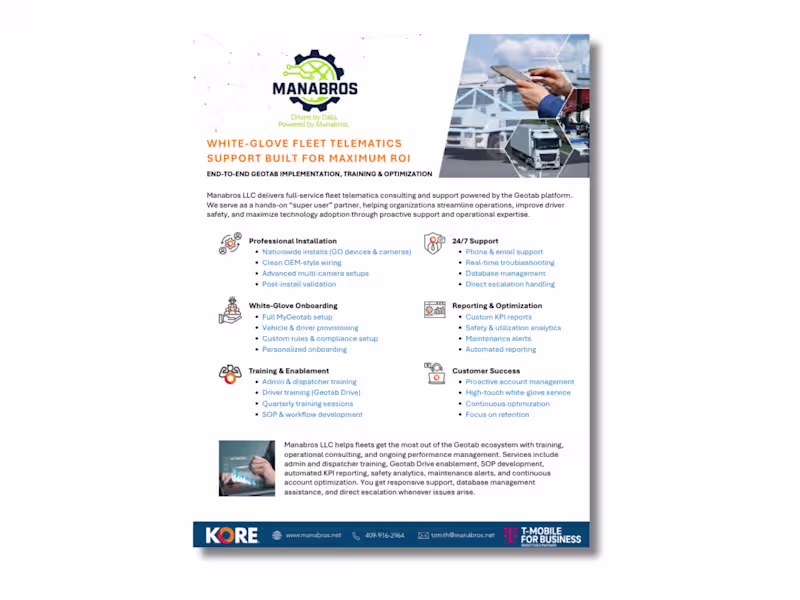 Cover image for Professional marketing collateral development focused