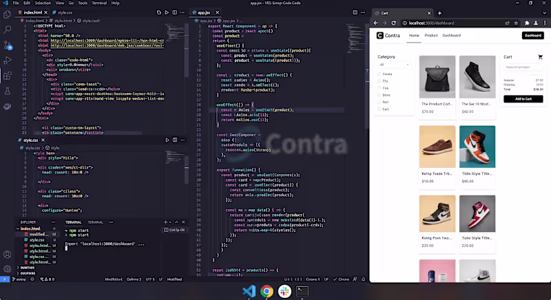 Cover image for I will do web development and web scrapping  and  ai workflow