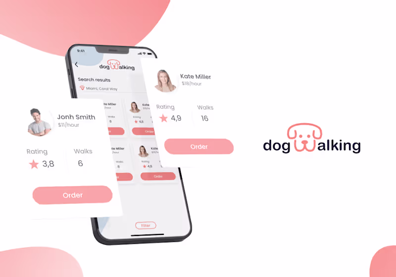 Cover image for DW - Dog Walking