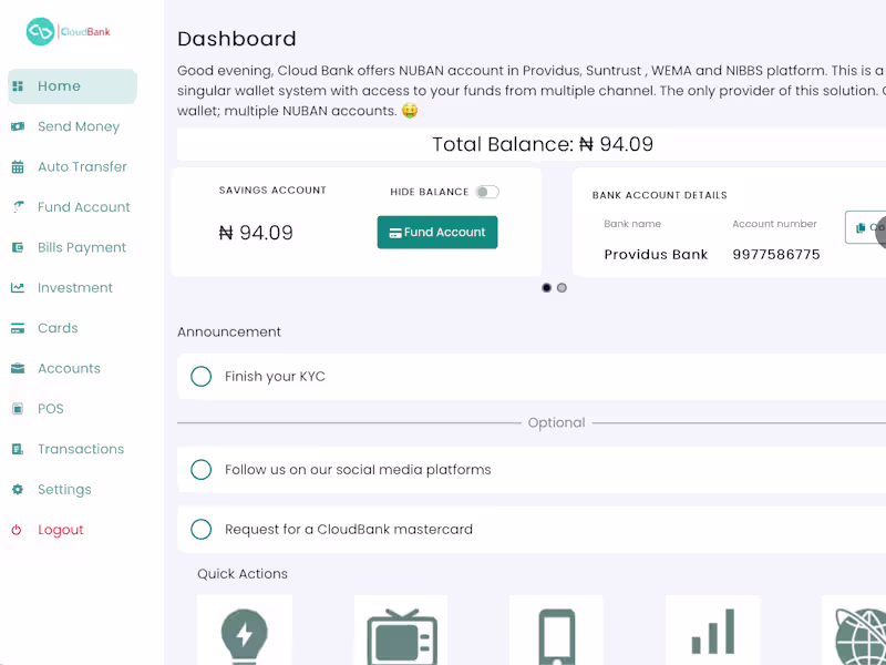 Cover image for Cloudbank Client