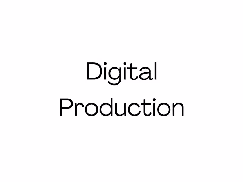 Cover image for Digital Production