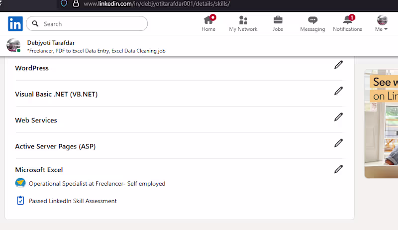 Cover image for Excel Skill Assessment by Excel