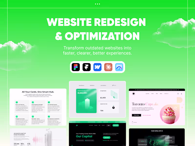 Cover image for Website Redesign & Optimization