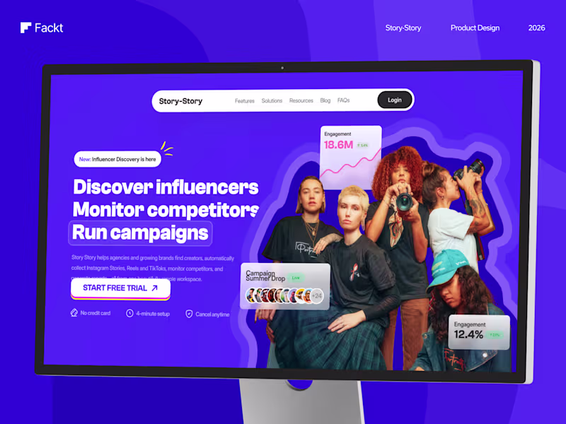 Cover image for Story-Story Web Design and Branding
