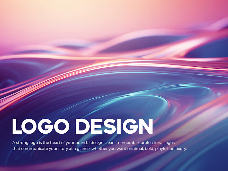 Cover image for Logo Design 