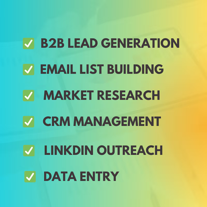 Cover image for 🚀 Grow Your Business with Expert Lead Generation I help bus...