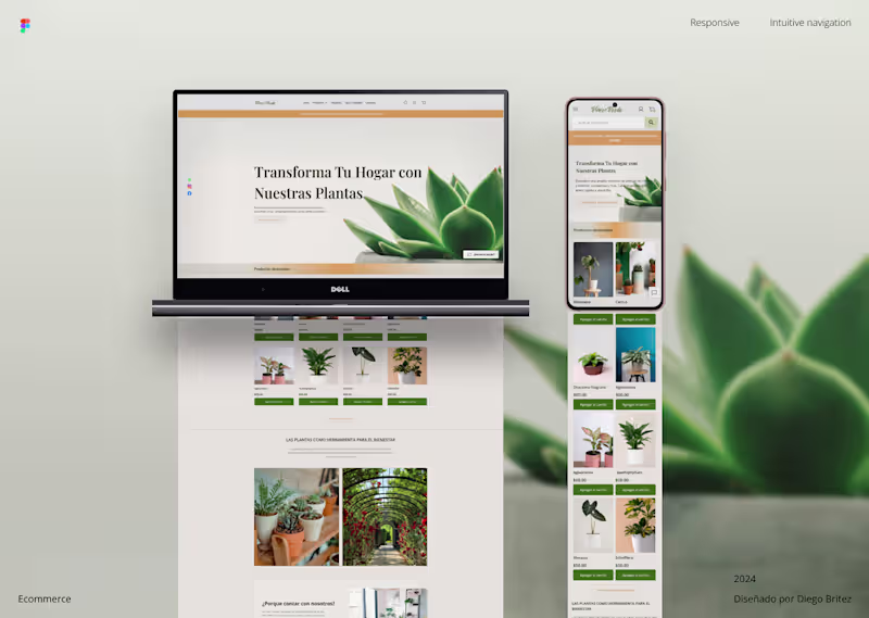Cover image for Online Store / Figma : Behance