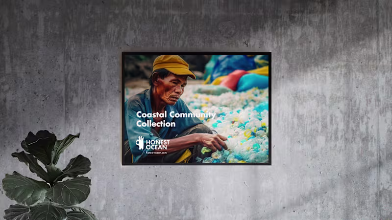 Cover image for HONEST OCEAN