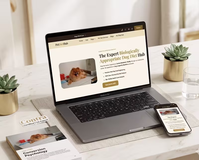 Cover image for High-Converting Landing Page Design & Funnel Strategy