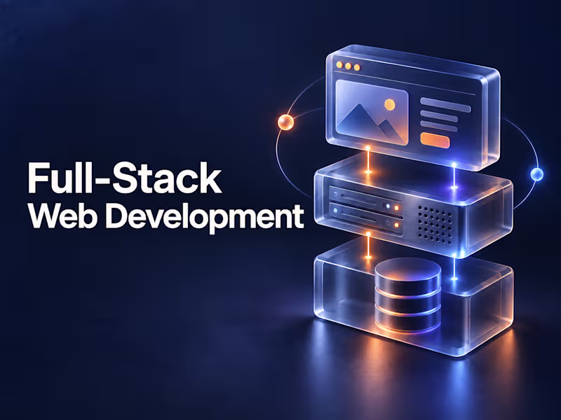 Cover image for Full-Stack Web Development