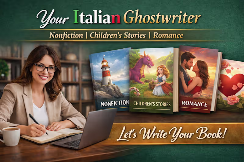 Cover image for Italian ghostwriter