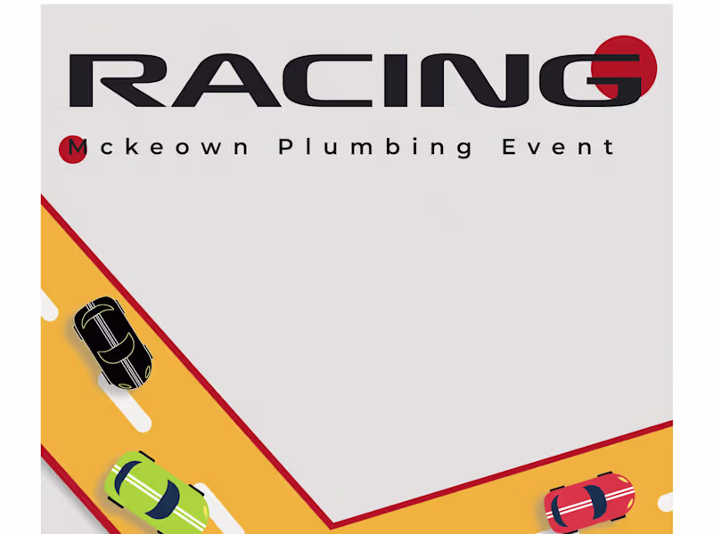 Cover image for {Mckeown Plumbing} Flyer for the American plumbing company