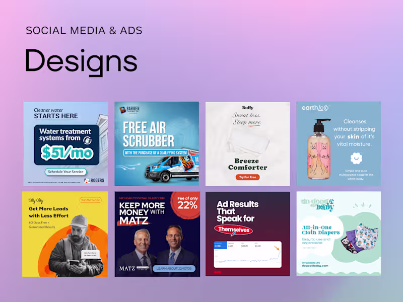 Cover image for A selection of social media