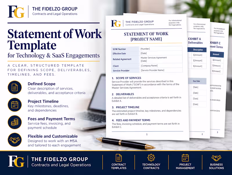 Cover image for Developed a customizable Statement of