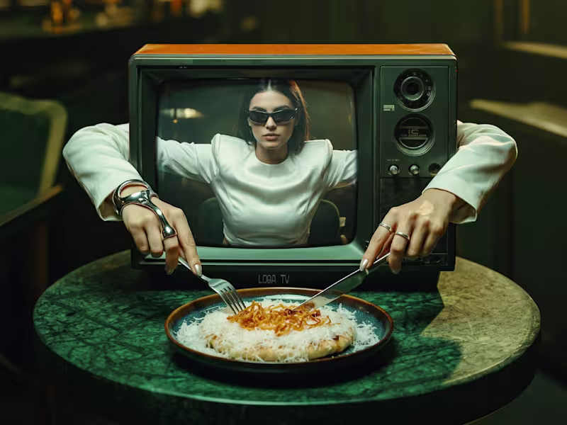 Cover image for Who said food advertising has