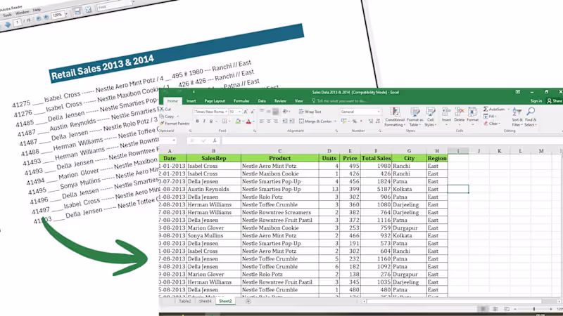 Cover image for PDF To Excel Convert &