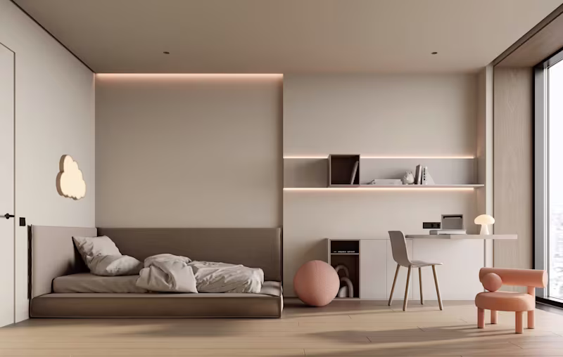Cover image for KIDS BEDROOM DESIGN :: Behance