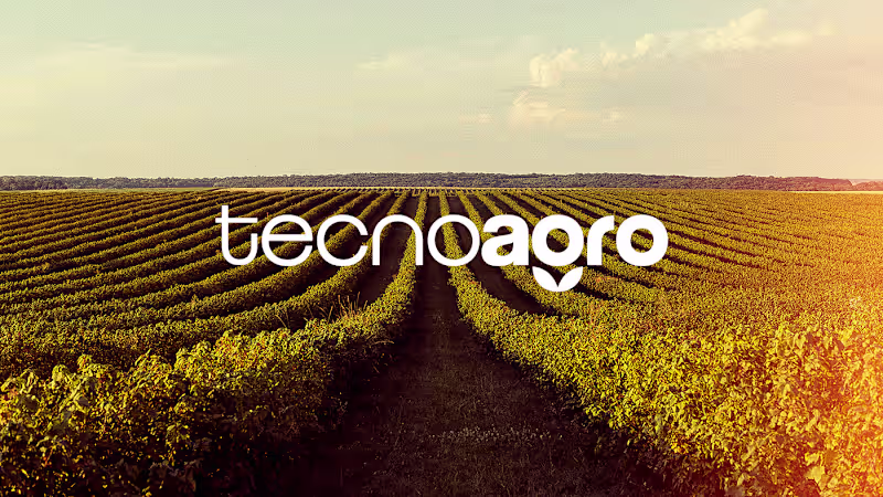 Cover image for Tecnoagro Brand Identity Redesign