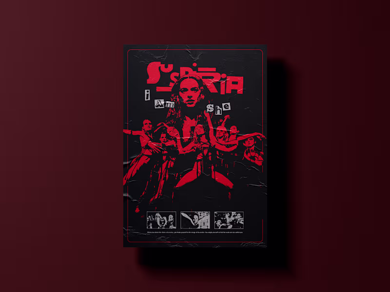 Cover image for Suspiria (2018) poster :: Behance