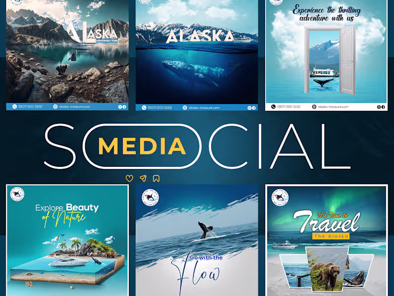 Cover image for Social Media Management & Creatives
