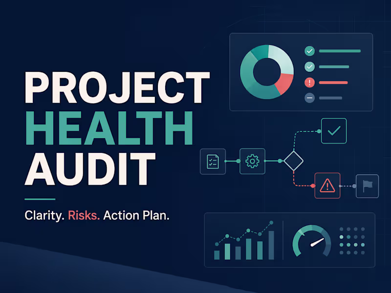 Cover image for Project Health Audit for SaaS Teams