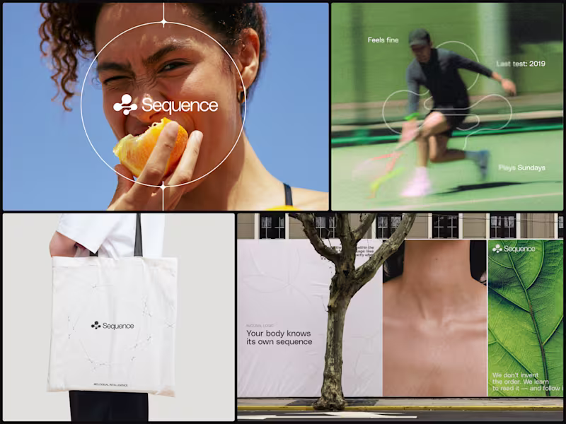Cover image for Brand Identity · Logo, Visual System, Guidelines