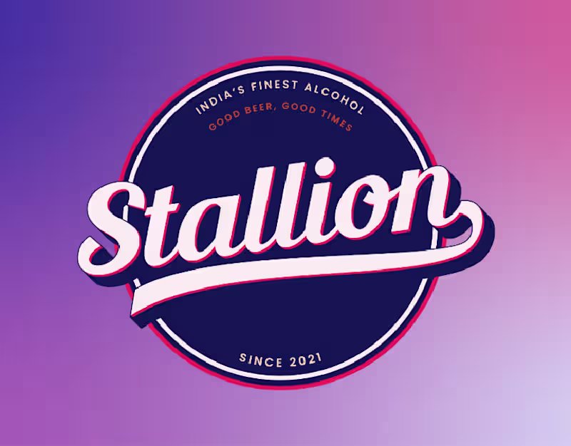 Cover image for Stallion Beer