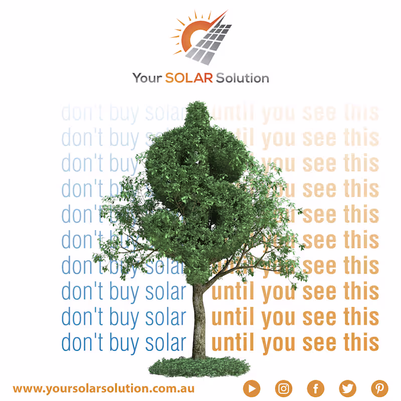 Cover image for Your Solar Solution — Social