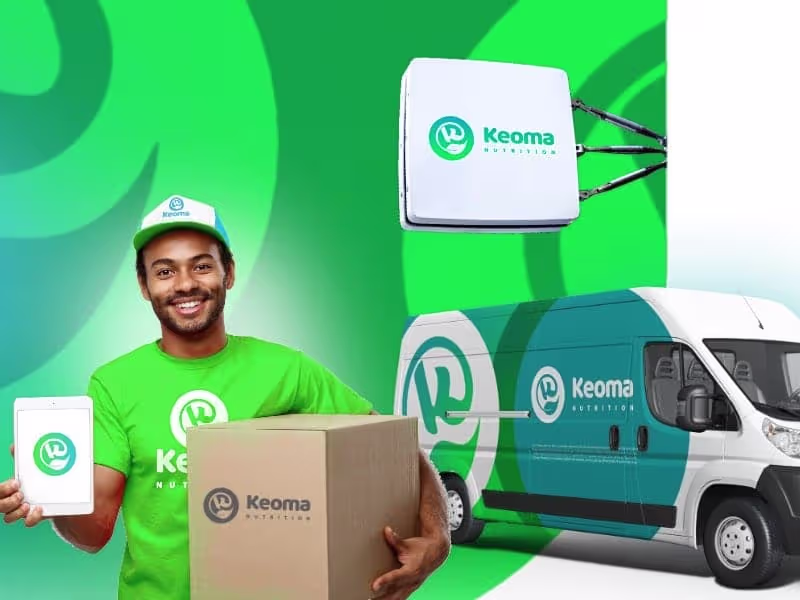 Cover image for Keoma Nutrition - Branding & Packaging Design