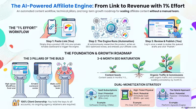 Cover image for From Hiring Round to One Button: An AI Content Pipeline