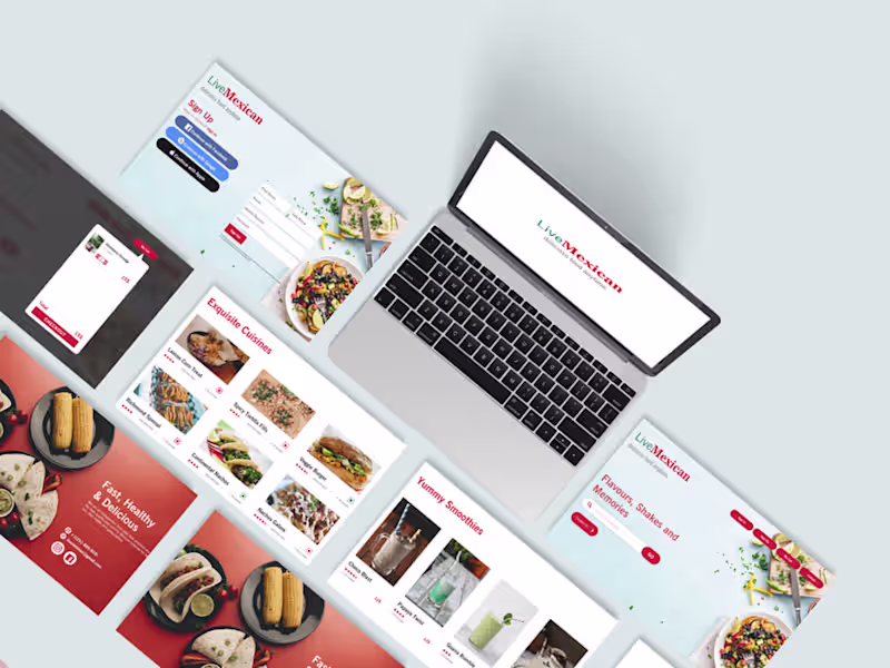 Cover image for PROMOTIONAL/ LEAD CONVERTING LANDING PAGE