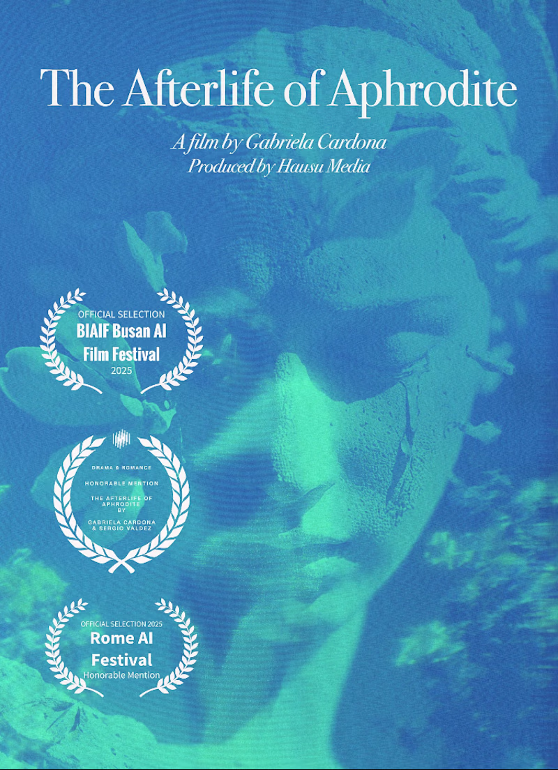 Cover image for The Afterlife of Aphrodite - Film Project
