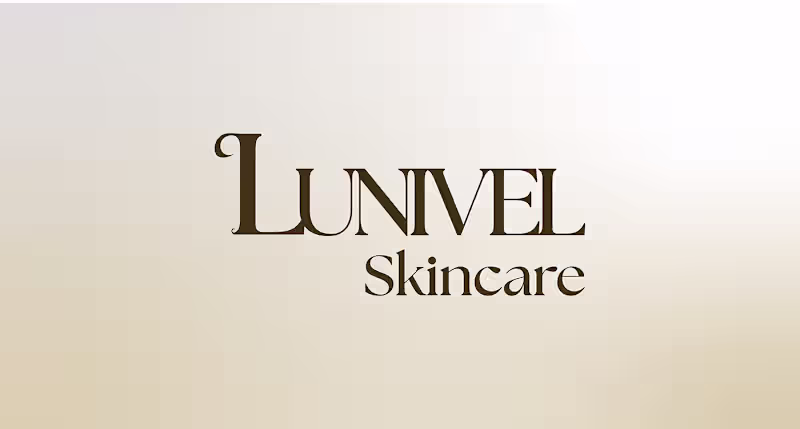 Cover image for Lunivel Skincare Branding