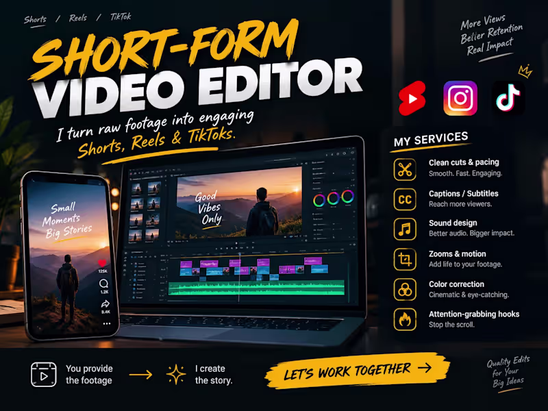 Cover image for Short video Editor