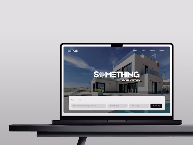 Cover image for Modern Web Design with Intuitive UI/UX for Your Business